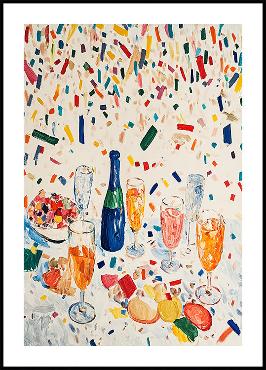 Vibrant Celebration - Posterbox