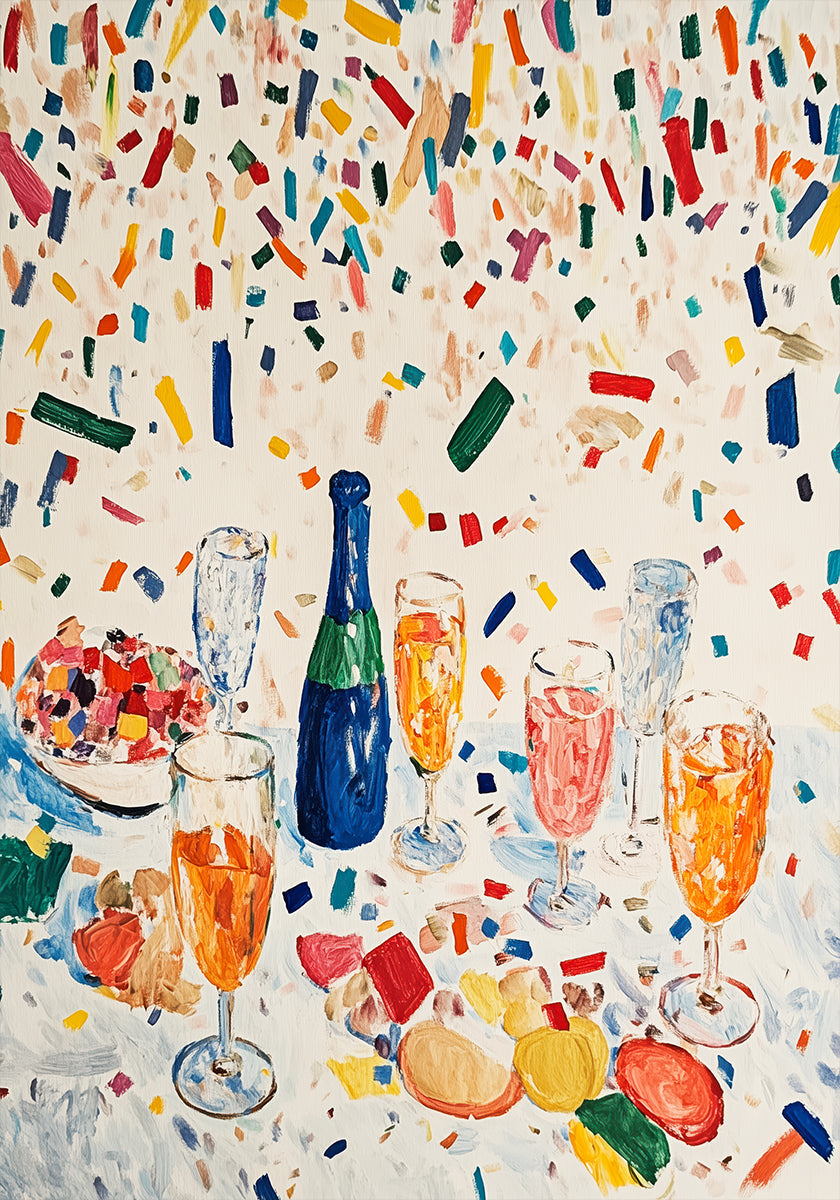 Vibrant Celebration - Posterbox