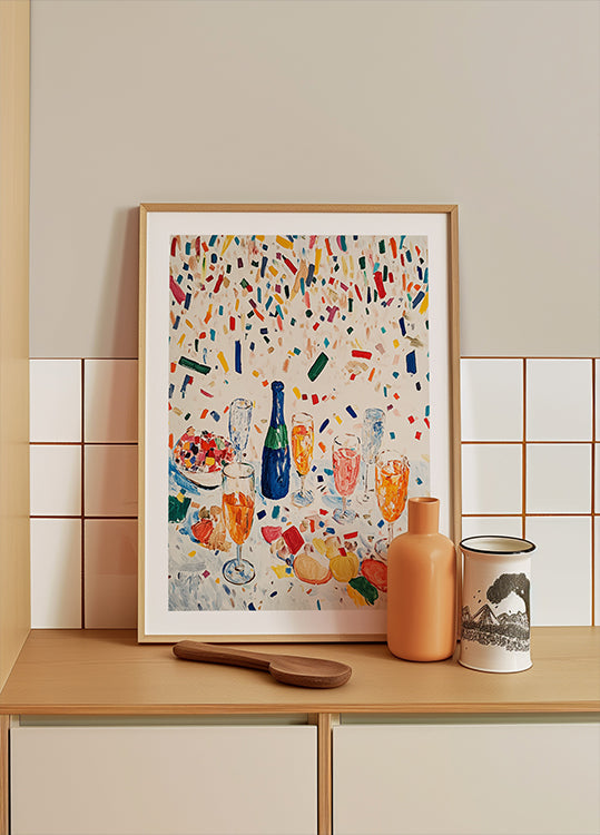 Vibrant Celebration - Posterbox