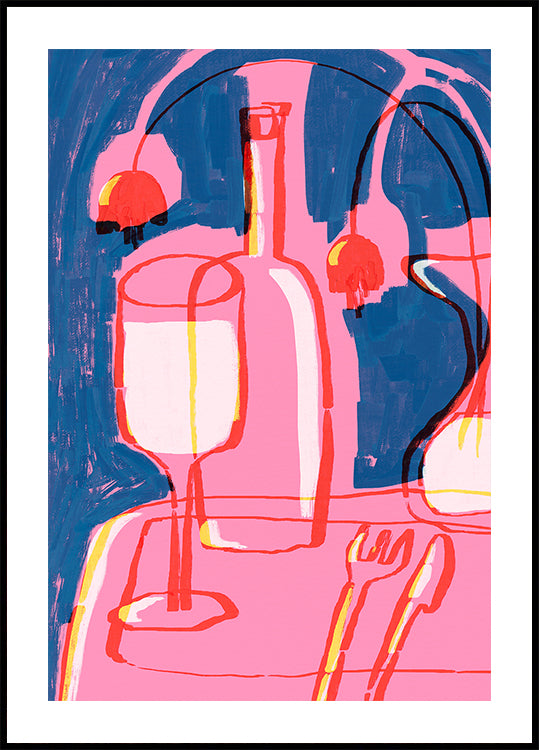 Vibrant Still Life - Posterbox