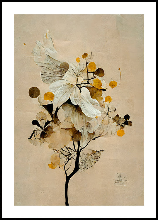 Whimsical Blooms Plakat - Posterbox