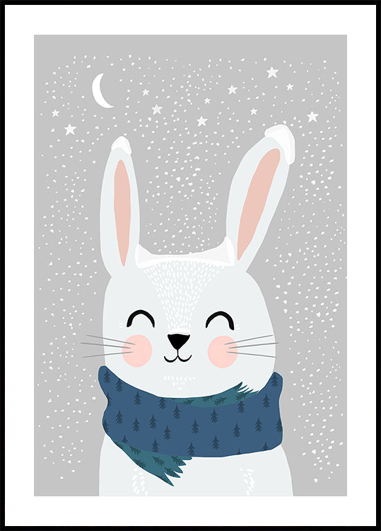 Winter Bunny Bliss - Posterbox
