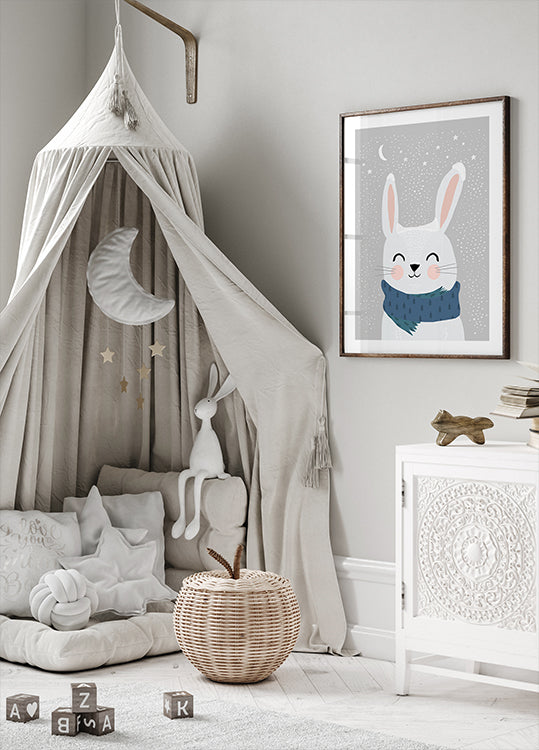 Winter Bunny Bliss - Posterbox