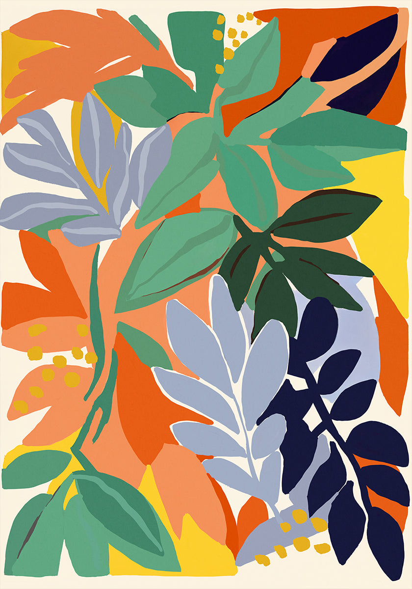 Botanical Impressions No 4 (NEW) - Posterbox