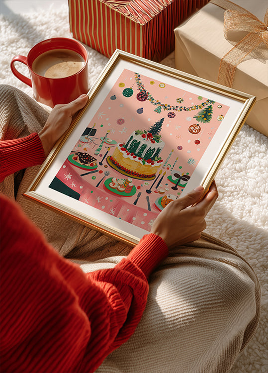 Christmasdinnerno01 Plakat - Posterbox