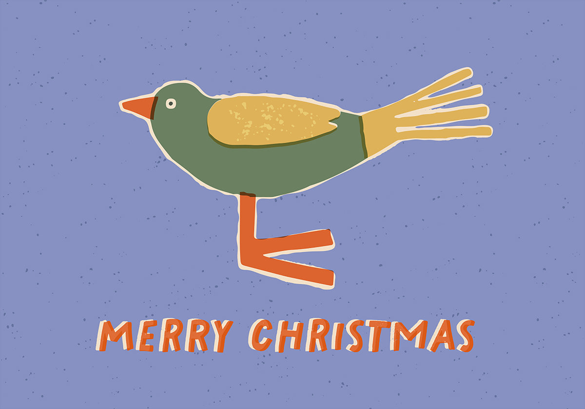 Happy Christmas No.46 Plakat - Posterbox