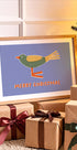Happy Christmas No.46 Plakat - Posterbox
