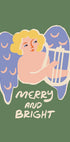 Happy Christmas No.48 Plakat - Posterbox