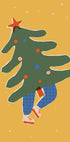 Happy Christmas No.49 Plakat - Posterbox