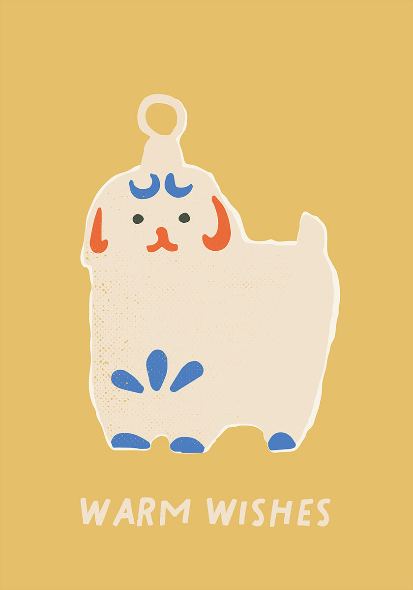 Happy Christmas No.53 Plakat - Posterbox