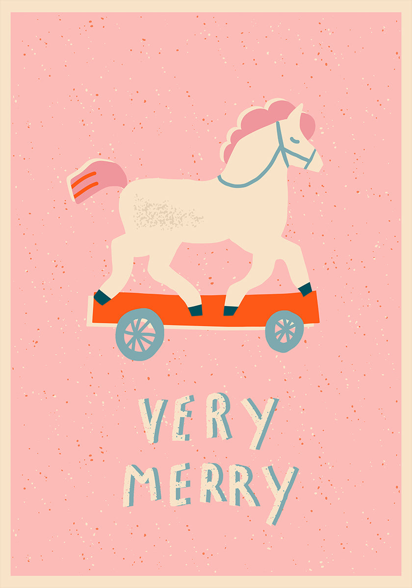 Happychristmasno73 Plakat - Posterbox
