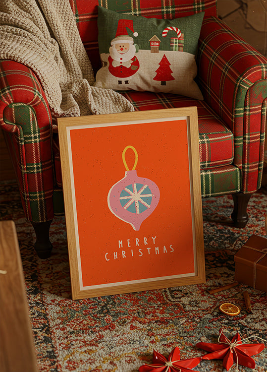 Happychristmasno74 Plakat - Posterbox