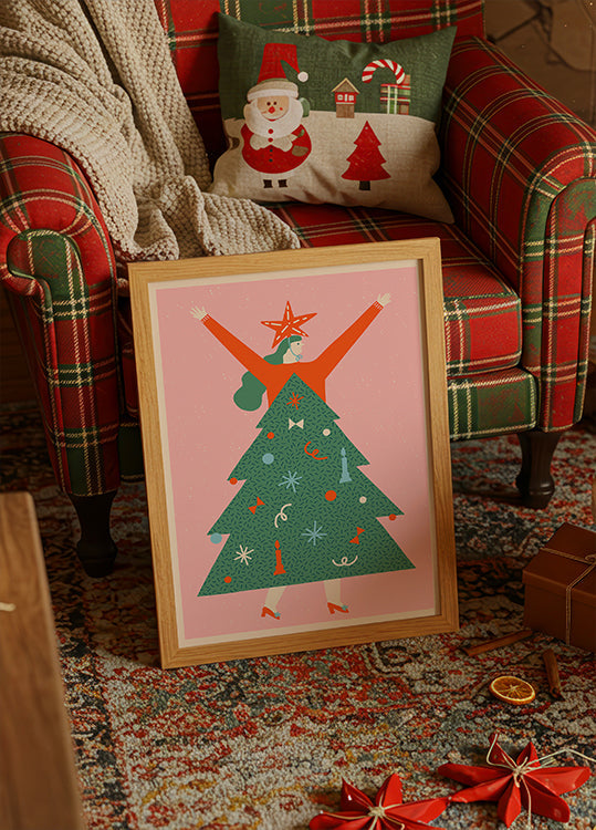 Happychristmasno84 Plakat - Posterbox