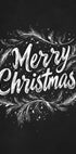 Holiday Chalk Wishes Plakat - Posterbox