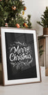 Holiday Chalk Wishes Plakat - Posterbox