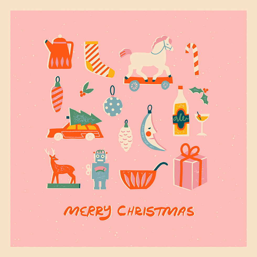 Happychristmasno86 Plakat - Posterbox