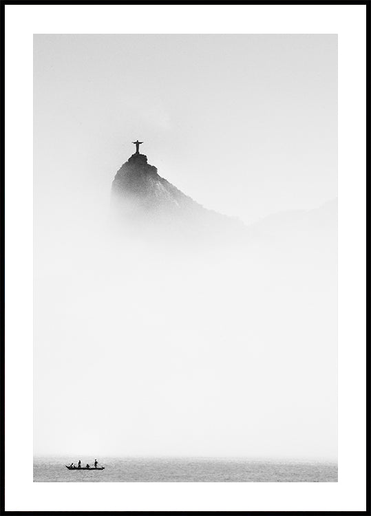 Cristo in the mist Plakat - Posterbox