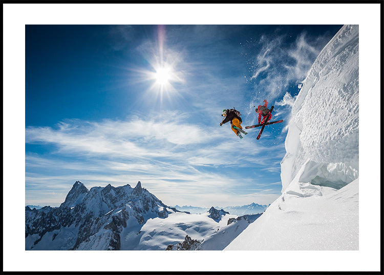 Jumping Legends Plakat - Posterbox