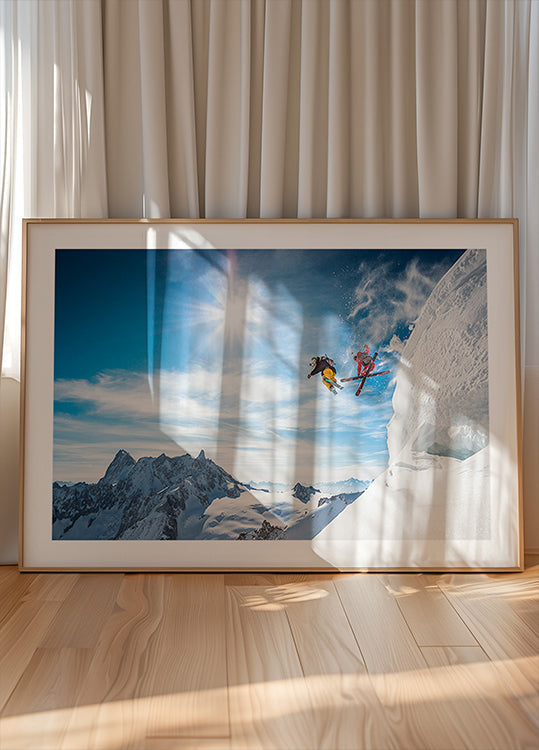 Jumping Legends Plakat - Posterbox