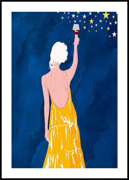 Pour Me Some Magic Plakat - Posterbox