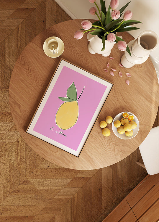 Citrus Delight Plakat - Posterbox