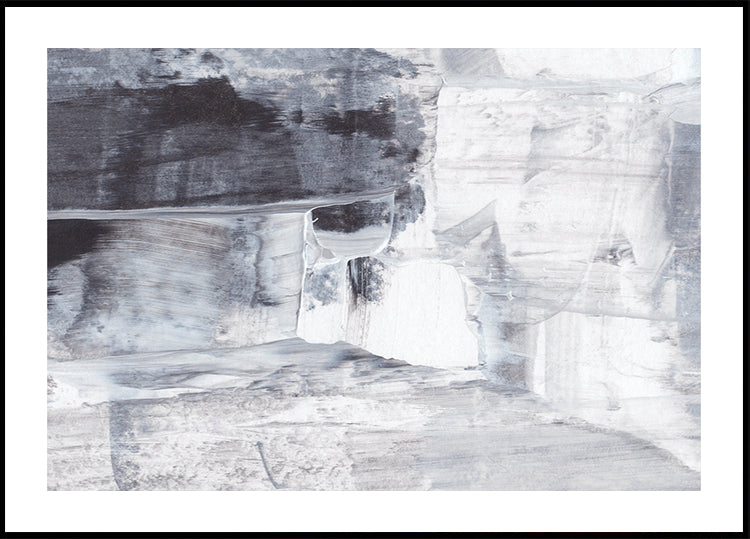 Monochrome Serenity Plakat - Posterbox