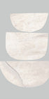 Textured Organic Shapes - Posterbox