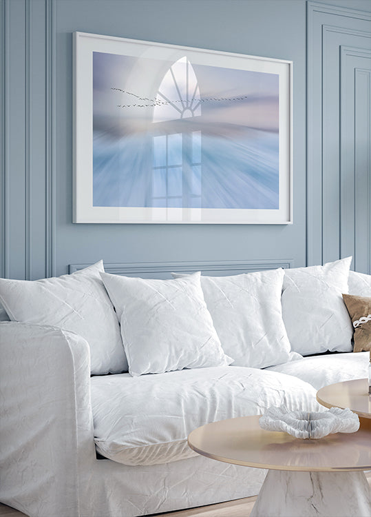 fly over Plakat - Posterbox