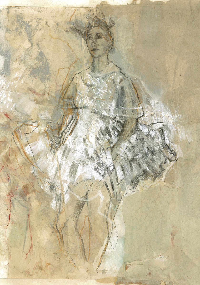 Ethereal Dancer Plakat - Posterbox