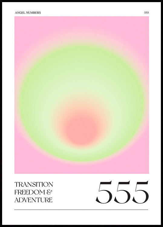 Radiant Transition Plakat - Posterbox
