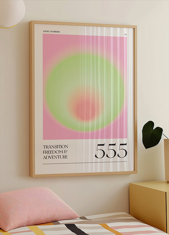 Radiant Transition Plakat - Posterbox