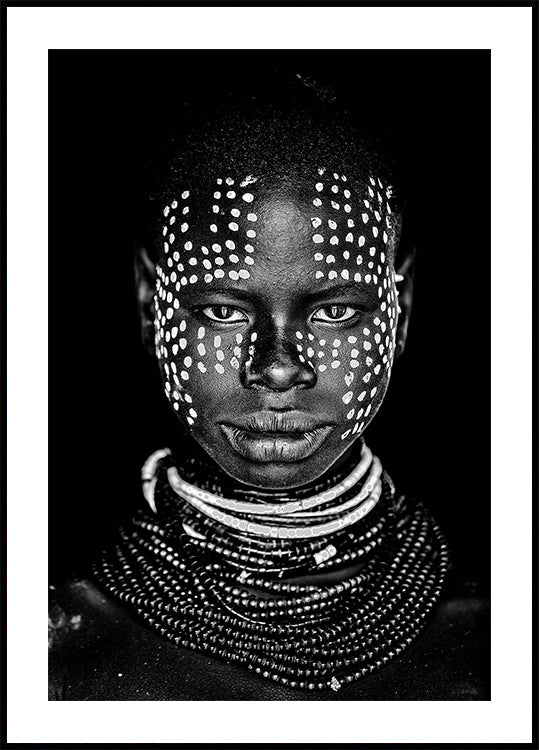 Karo woman - Posterbox