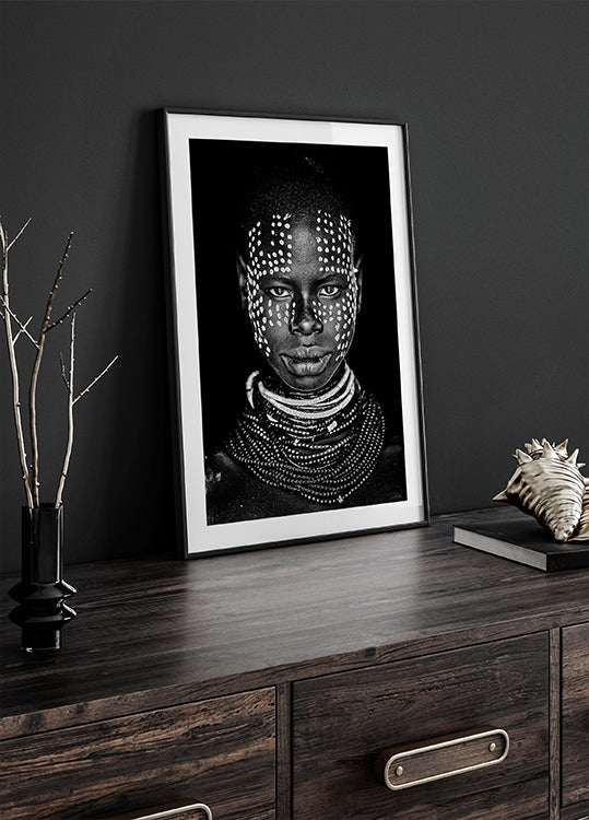 Karo woman - Posterbox