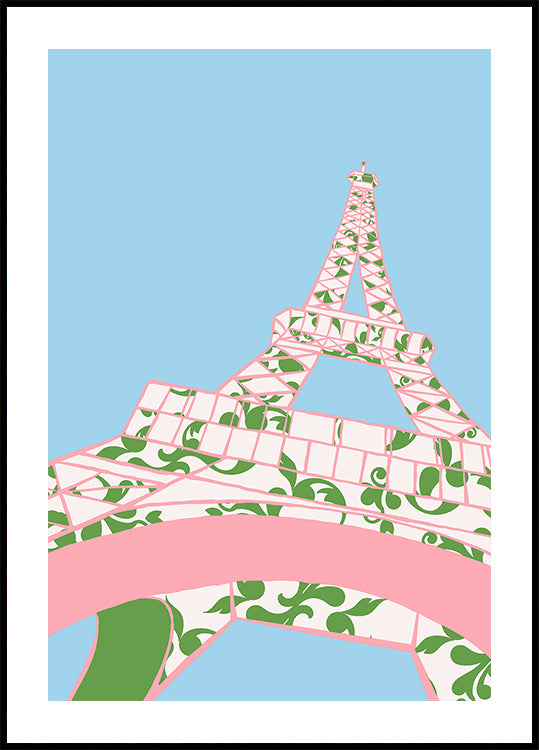 Eiffel Tower (Afternoon) Plakat - Posterbox