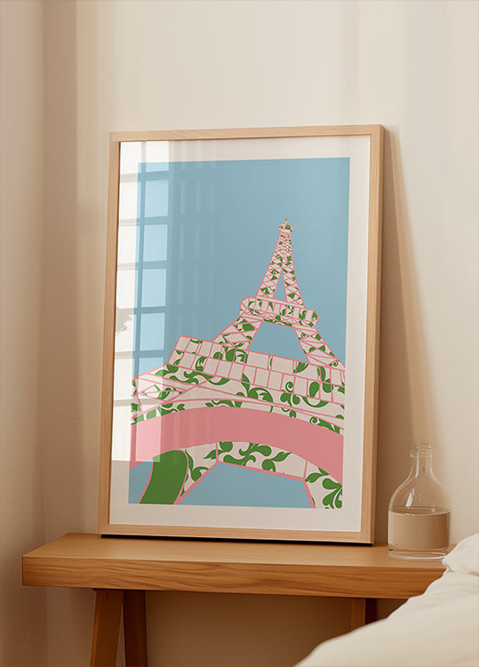Eiffel Tower (Afternoon) Plakat - Posterbox