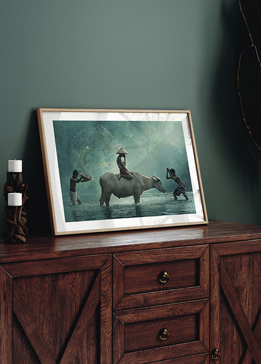 Water Buffalo - Posterbox