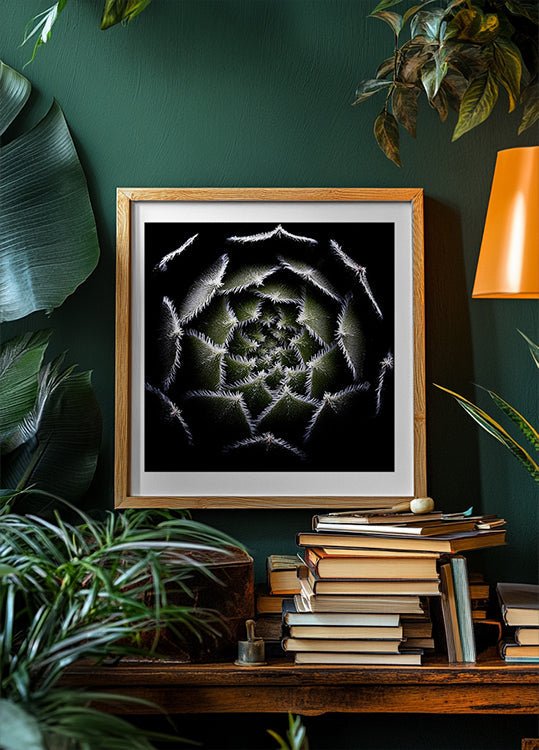 Sempervivum Rosette Plakat - Posterbox