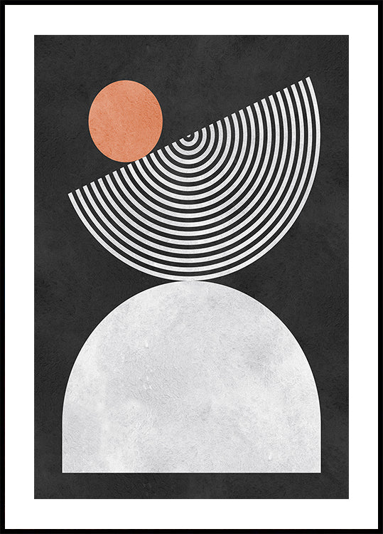 Lines and circles 9 - Posterbox