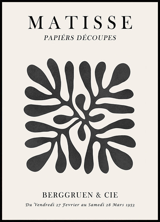 Matisse floral 1 Plakat - Posterbox