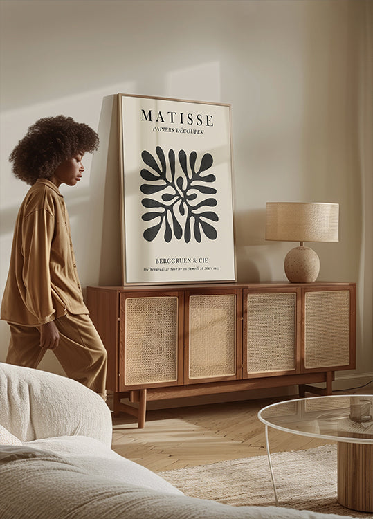 Matisse floral 1 Plakat - Posterbox