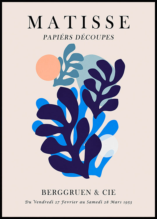 Matisse floral 5 Plakat - Posterbox