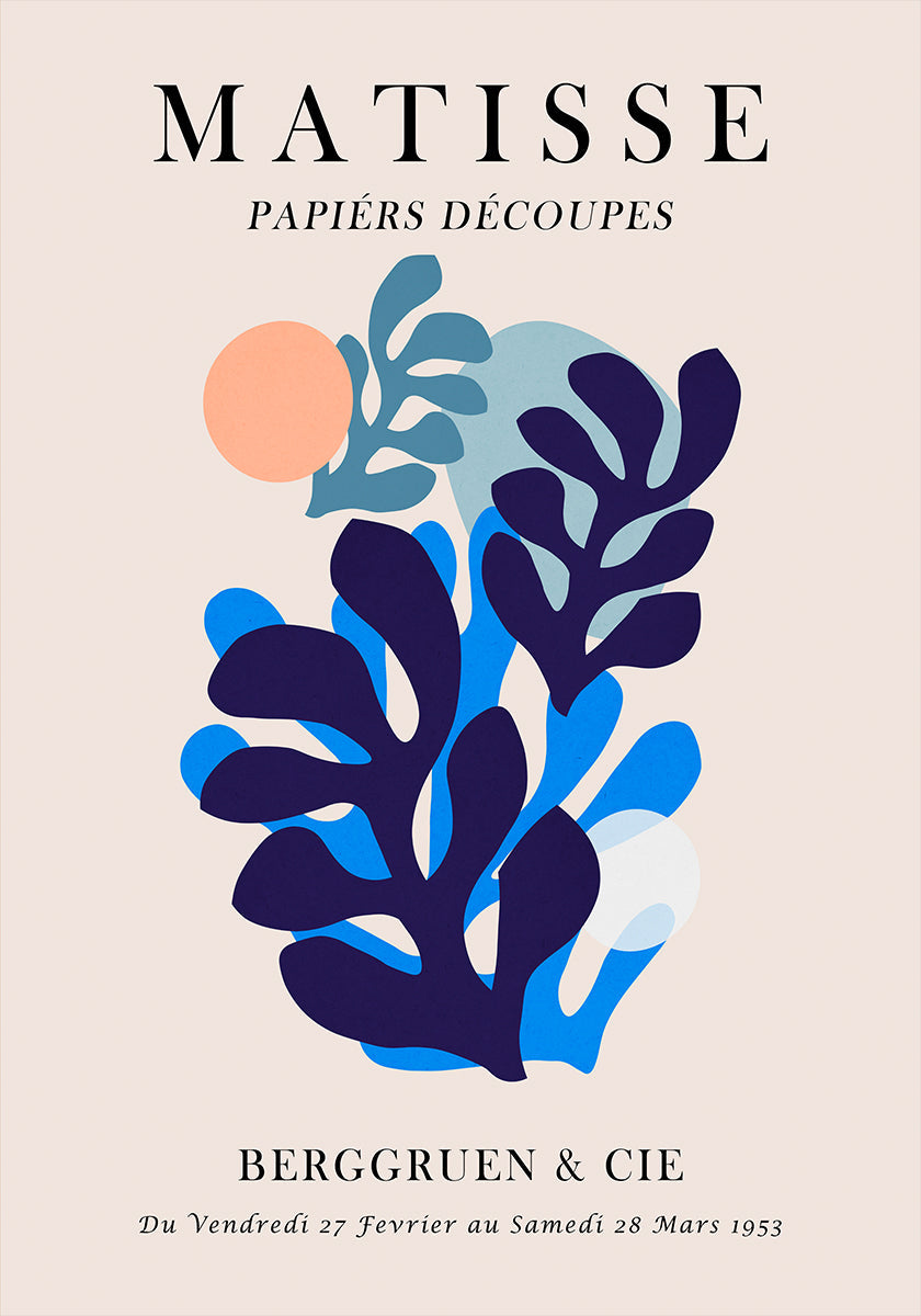 Matisse floral 5 Plakat - Posterbox