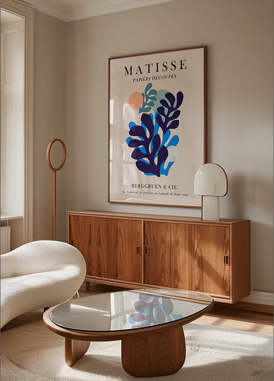 Matisse floral 5 Plakat - Posterbox