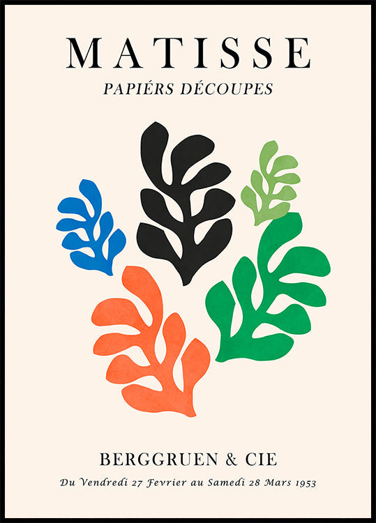 Matisse floral 7 Plakat - Posterbox