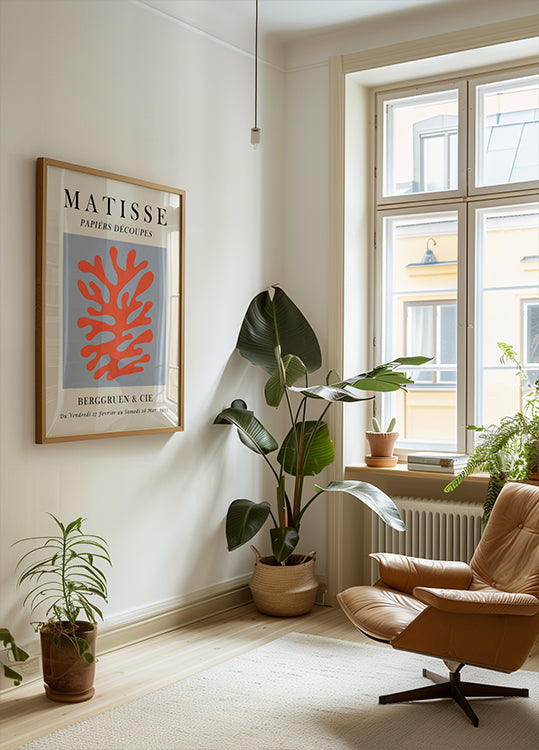 Matisse floral 8 Plakat - Posterbox