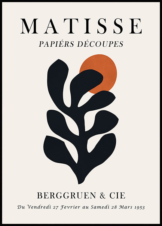 Matisse floral poster 9 - Posterbox