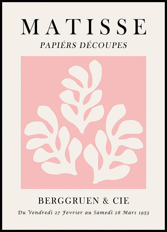 Matisse floral poster 10 - Posterbox