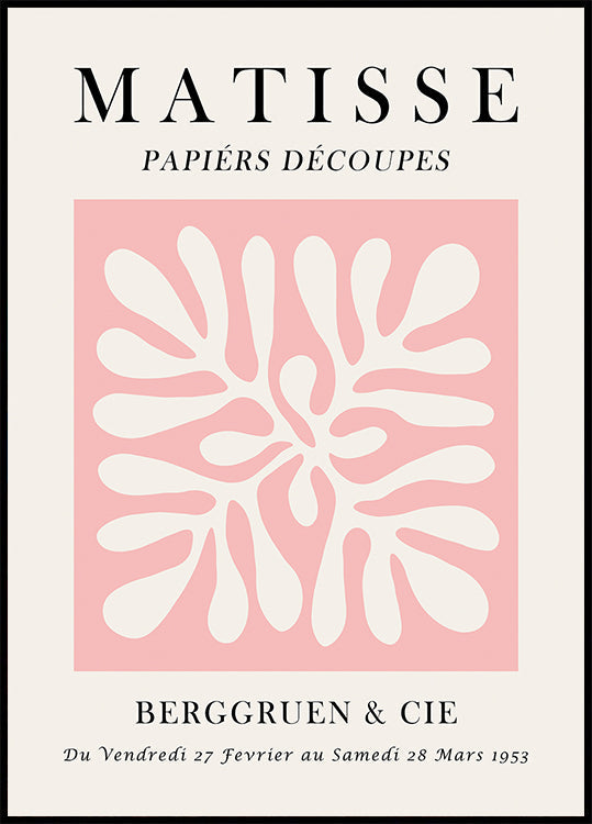 Matisse floral poster 11 - Posterbox