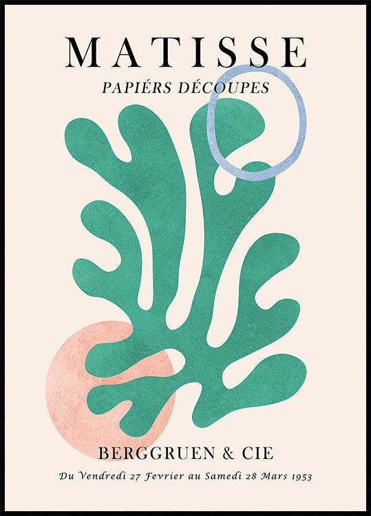 Matisse floral 6 Plakat - Posterbox