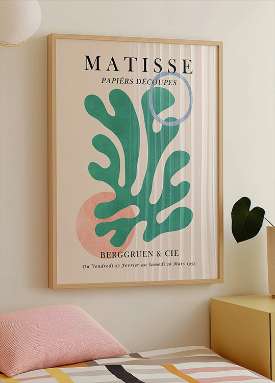 Matisse floral 6 Plakat - Posterbox